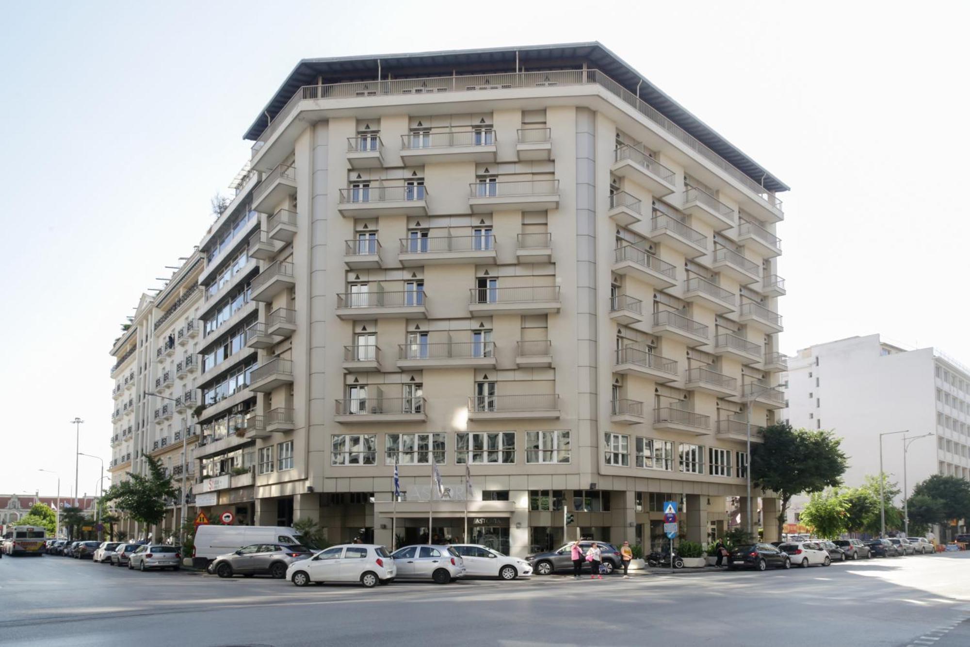 Astoria Hotel Soluň Exteriér fotografie